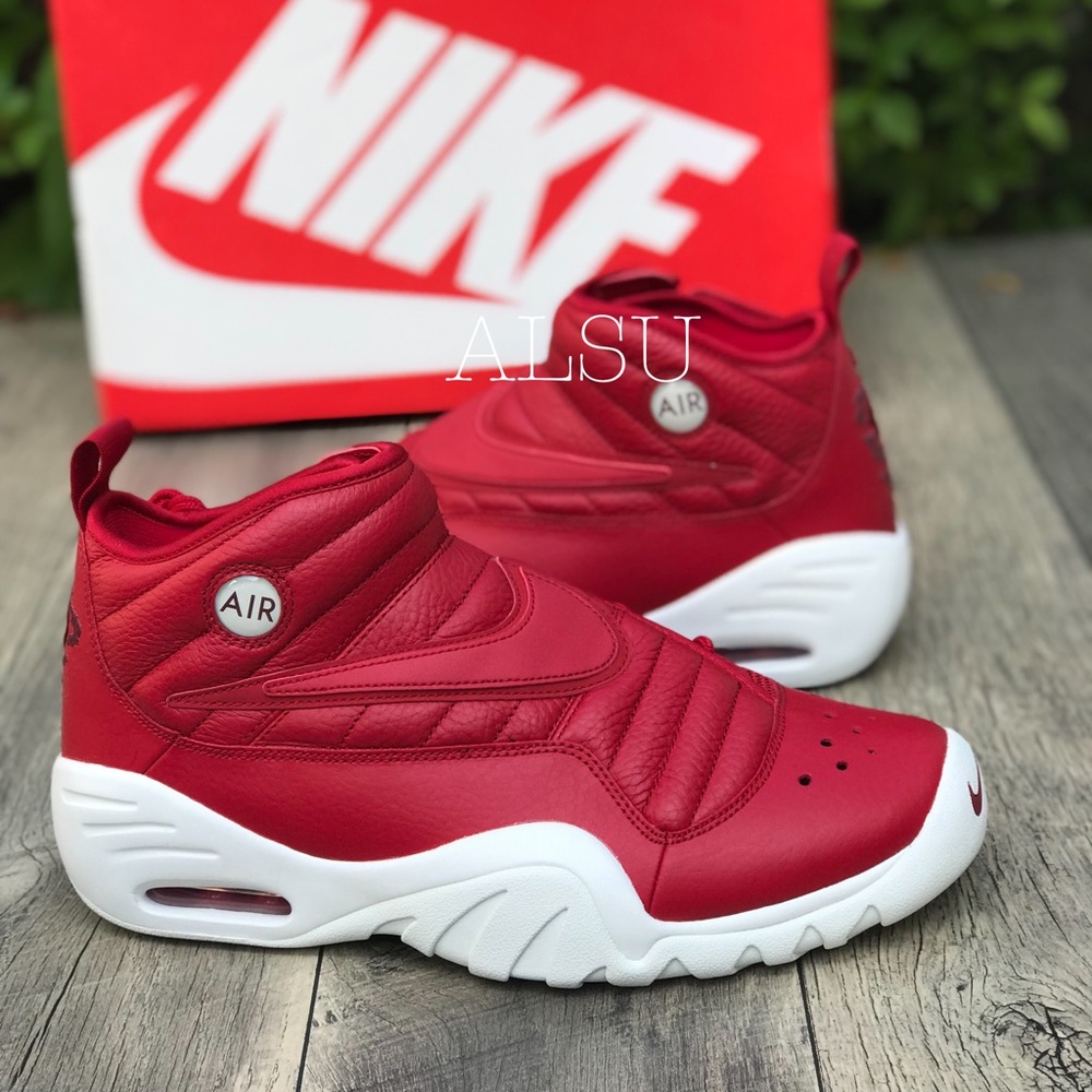 Nike Air Shake Ndestrukt Gum Red Men’s AUTHENTIC - Picture 4 of 8